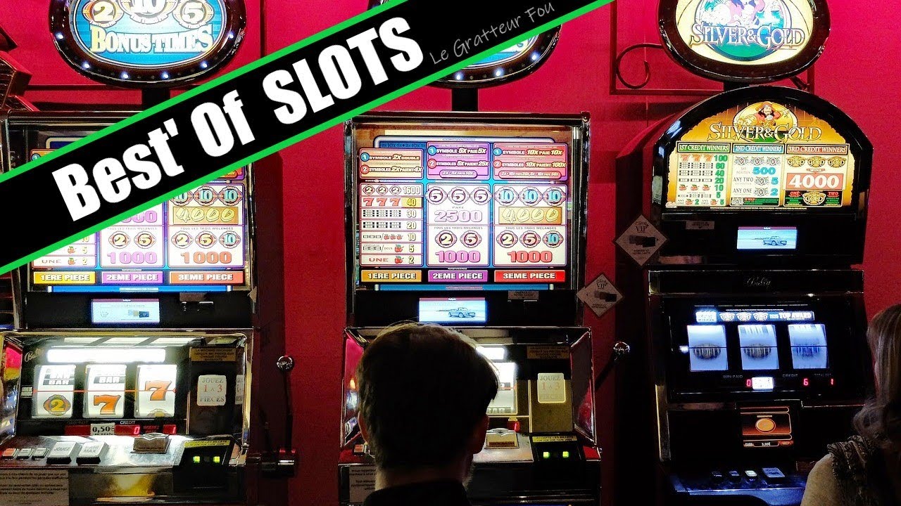 What Are the Best Slot Machines to Play in a Casino?